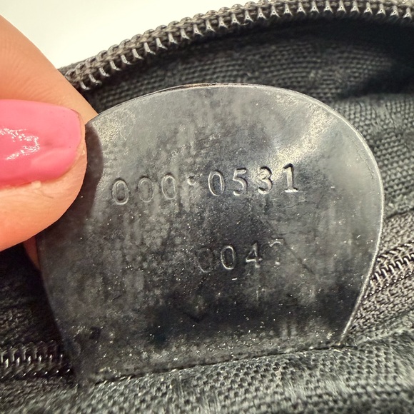 Gucci vintage nylon bamboo top handle shoulderbag - Picture 5 of 5